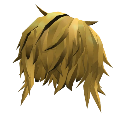 Messy Thorfin Hair (Blond)