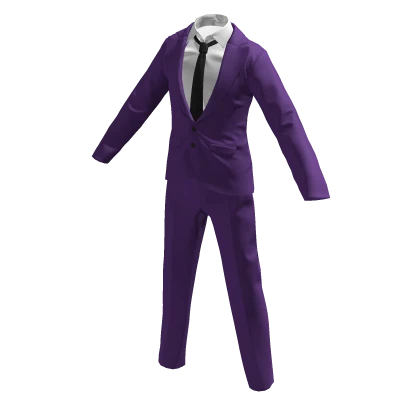 Purple Suit