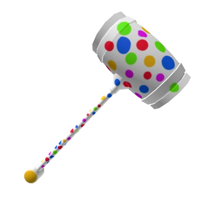 Clown Hammer Weapon