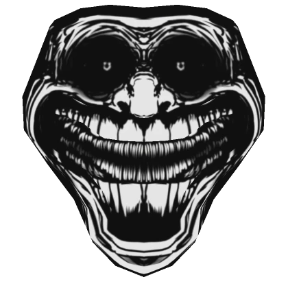 Scary Troll Face Meme