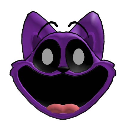 Purple Cat Head