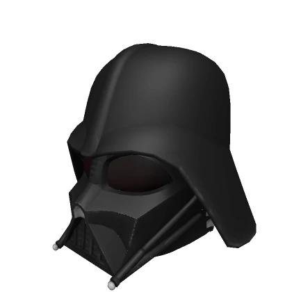 Black Trooper Vader Helmet