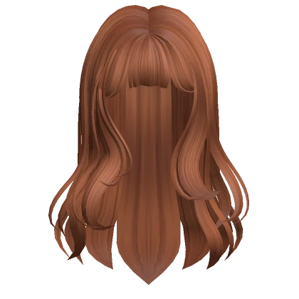 Coconut Fairy Beach Wavy Hair (Ginger)