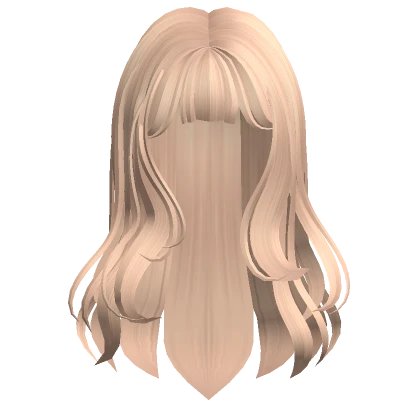 Coconut Fairy Beach Wavy Hair (Blonde)