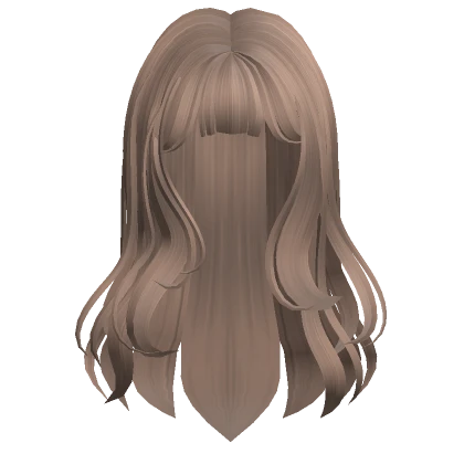 Coconut Fairy Beach Wavy Hair (Milktea)