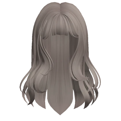 Coconut Fairy Beach Wavy Hair (Ash Blonde)