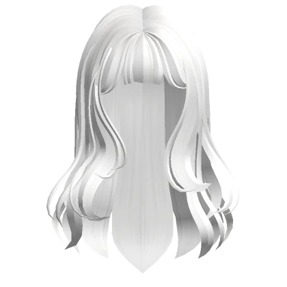 Coconut Fairy Beach Wavy Hair (White)