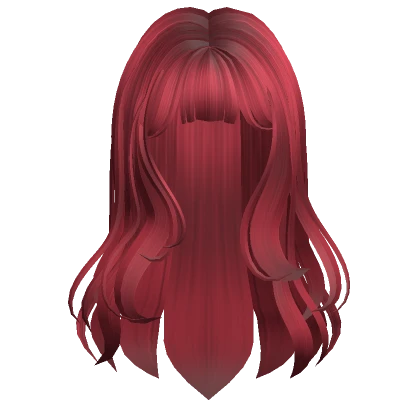 Coconut Fairy Beach Wavy Hair (Red)