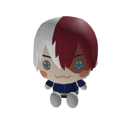 Fire & Ice Hero Cute Plush