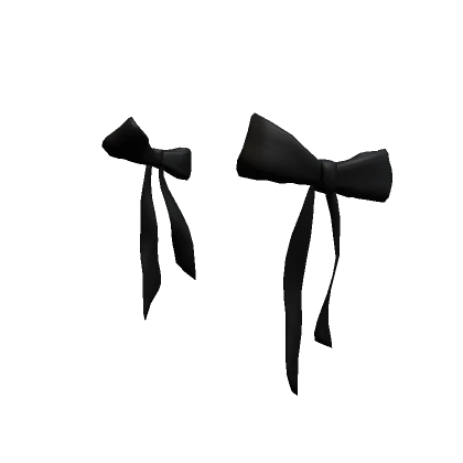 Bows [Black]