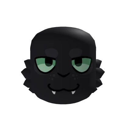 Oriental Shorthair Face - Evil