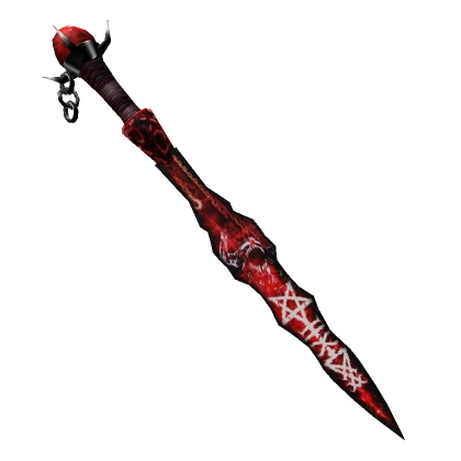 Red Infernal Undead Sword [ADDON]