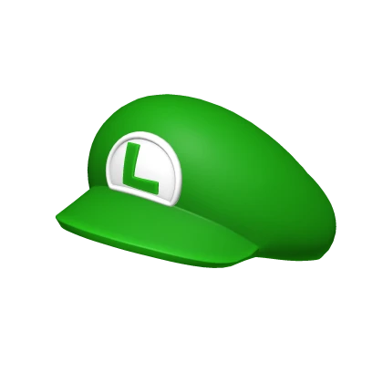 Lui plumber green hat