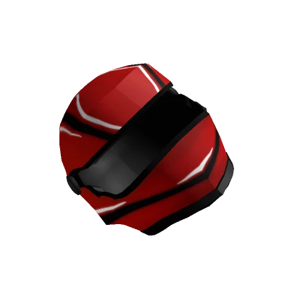 3.0 Holdable Racer Helmet (red)