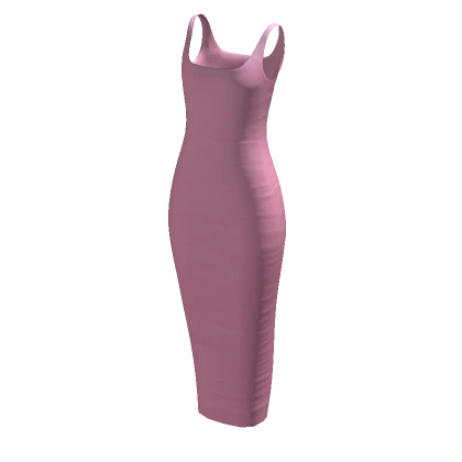 Tight Slip Pink Dress