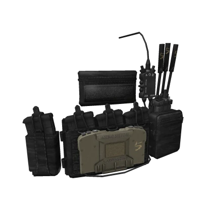 ACPC Pouch Setup Black
