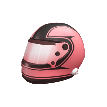 Indy 500 Pink Helmet