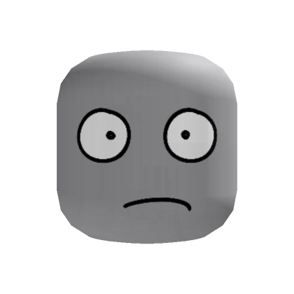 Sad Annoyed Doodle Face (Recolorable)