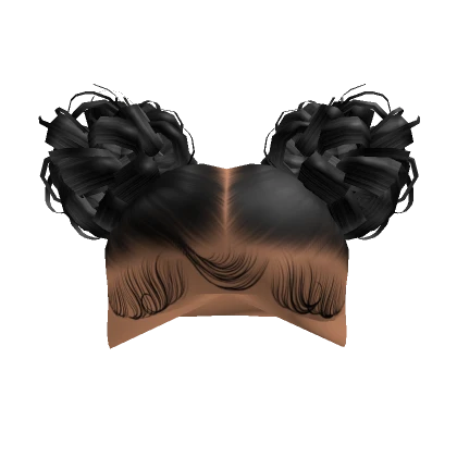 Cheeks Space Buns [Black]