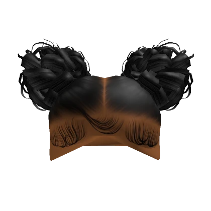 Cheeks Space Buns [Black]