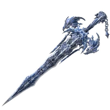 Azurewrath Agalea Blade of The Night