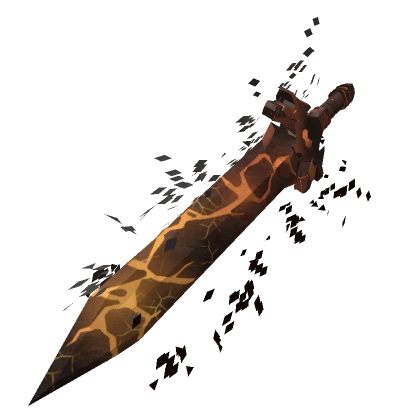 Amplified's Molten Sword of the Depths