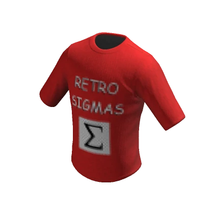 RETRO SIGMAS SHIRT