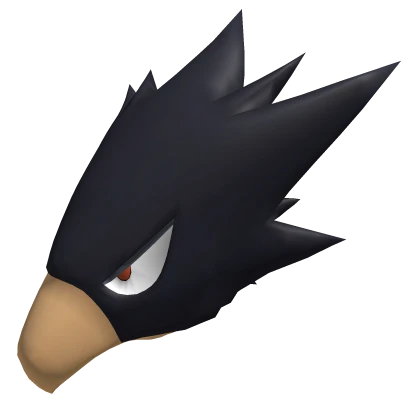 Tokoyami Black Raven Head