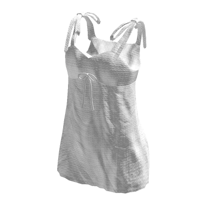 🍀Cute Slip Dress (White)