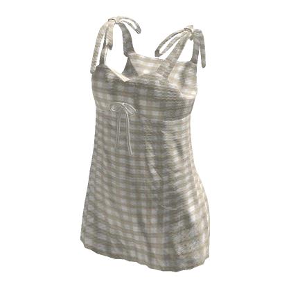 🍀Cute Slip Dress (Beige)