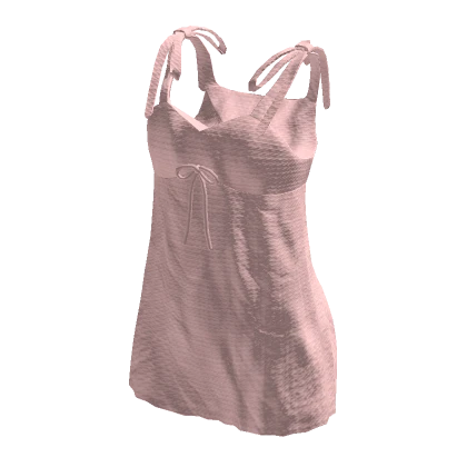 🍀Cute Slip Dress (Pink)