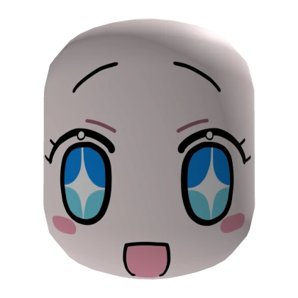 Mesmerizer Miku Joyful Face