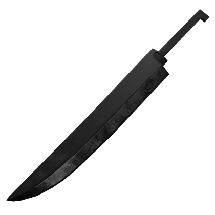 Black Silent Pyramid Cleaver