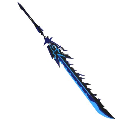 Azure Voidfire Sword