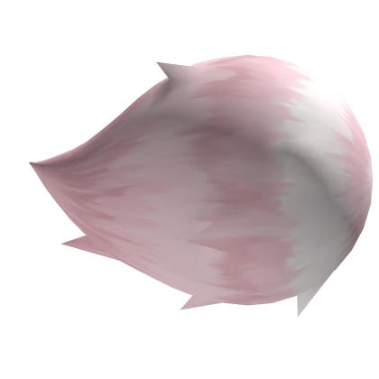 Pink Cute Bunny Tail