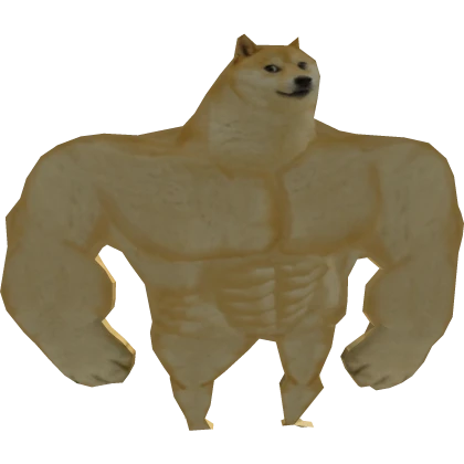 Classic Muscle Doge Bodyguard (big)