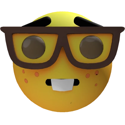 Nerd Emoji Meme