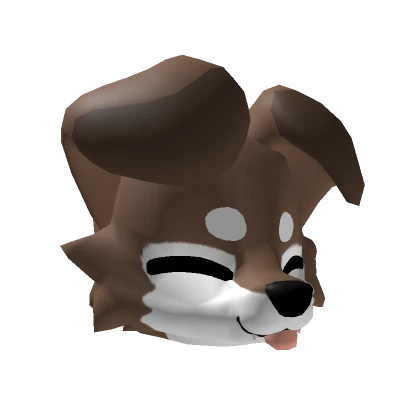 Happy Brown Kemono Dog