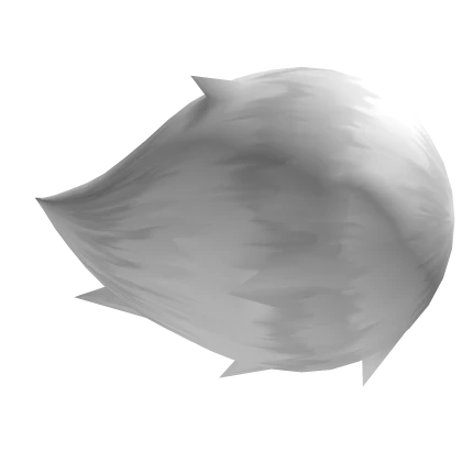 White Cute Bunny Tail