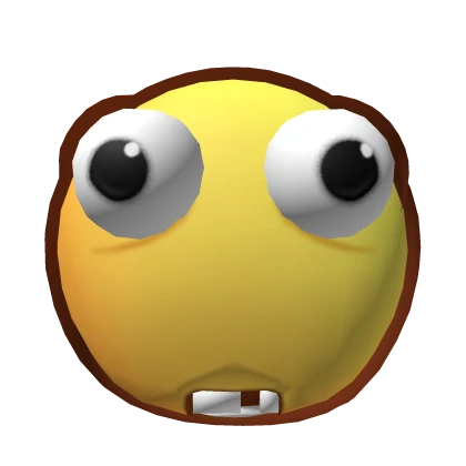 sad tooth emoji