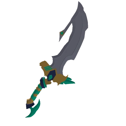 Emerald sword of fury 