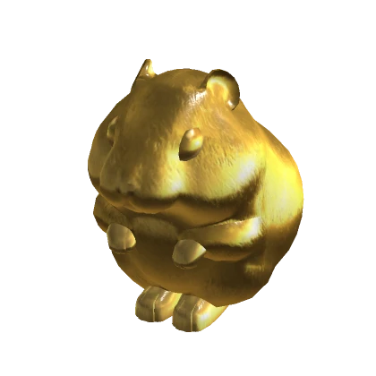 Gold Hamster Suit