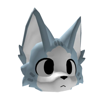 Baby Blue Kemono Cat