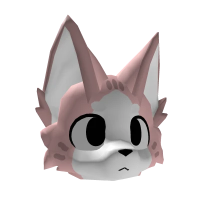 Pastel Pink Kemono Cat