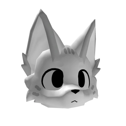 Light Gray Kemono Cat