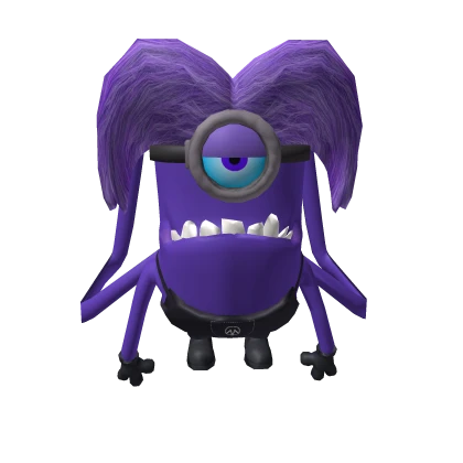 Purple Minion Backpack