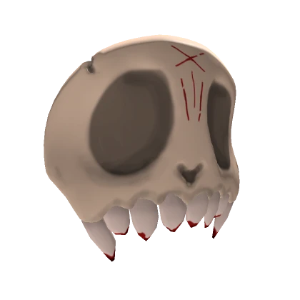 Diablo Skull Mask (Blood Markings)