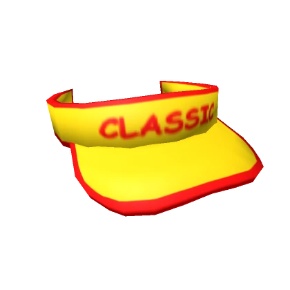 Timeless Visor of The Classic