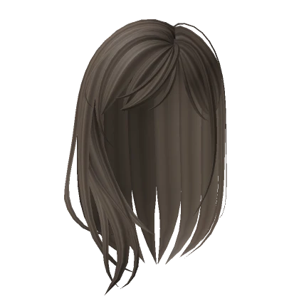 horror game protagonist girl hair in brown