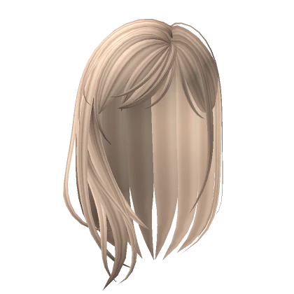 horror game protagonist girl hair in blonde